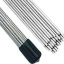 20 Sticks Aluminum Brazing Rod Low Temperature, Aluminum Welding Rods for Propane Torch, Flux Core Welding Wire for Alu, Alu Alloy, Aluminum Repair, 3/32"x 16"