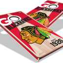 YouTheFan NHL 2 x 4 Professional Wood Cornhole Game (Team Colors)