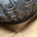 20x8.00-8 Lawn Mower Tire and Wheel, 4 Ply Tubeless Tire, 20x8-8nhs Riding Lawn Mower and Tractor Rear Tire and Wheel Assemblies, 3.5" Offset Hub, 3/4" Borehole, and 3/16" Keyway