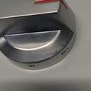 AMI PARTS DG94-03500A/Z Fit for Samsung Gas Stove Knob Replacement (5PCK) and DG94-04167 DG94-03500U Gas Stove Knobs-Models NX60T8111SS NX60T8311SS NX60T8711SS for Samsung Oven Stove knobs (Silver)