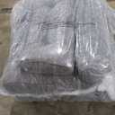 MAXYOYO Folding Sofa Bed, Convertible Sleeper Chair with Pilow Foldable Matress with Back Support, Portable Fold Out Chair Bed Comfy Floor Sofa Lounge for Living Room Bedroom, Dark Grey, Double (Full)