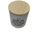 Smells Like You’re Not Candle 20th Birthday Gifts for Women Men Scented Candles Home Office Jar Candles Lavender Scent Soy Wax Candle 9.5 oz