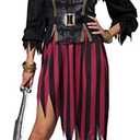 California Costumes Women's Queen Of The High Seas Buccaneer, No Size Mark