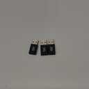 Ox Power [10Gbps] USB to USB C Adapter: Small but Mighty! High-Speed Type-c to USB Adapter. [USB-C 3.2] USB C to USB A Adapter for Charging & Data Transfer (Black, USB-C Female (3-Pack))