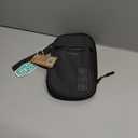 BAGSMART Cord Organizer Travel Cable Organizer Bag Tech Electronic Organizer Travel Case, Travel Essentials for Charger, Cable, Phone, Flash drive, Single Layer - Black