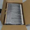 7-Inch Deck Stain Brush Applicator for Applying Paints, Sealers on Wood, Fence, Brick, Concrete Walls - Heavy-Duty Outdoor Oil Staining Brush