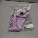 Cap Sleeve Tops for Women Summer Striped Short Sleeve Sweater Top Crew Neck Sleeveless Vest Spring Going Out Shirts (Medium, Pink)