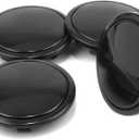 69mm(2.72in)/ 55.6mm(2.19 in) Wheel Hub Center Caps Black a Set of 4pcs for #4B0 601 170 A #A3 A4 A5 A6 A7 Q3 S5 S6 S7 S8