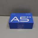 MCHOSE A5 Ultra V2 Wireless Gaming Mouse, Symmetrical Design, 54 Grams,Wired 8K/Wireless 4K Polling PAW3395 26K DPI Optical Sensor, 130 Hours Battery Life, Tri-Mode Connection - Blue