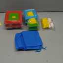 Montessori Toys for 1 2 3 4 Year Old Boys Girls Toddlers Preschool Learning Activities 30Pcs Building Blocks Stacking Educational Toys STEM Sensory Gifts for Kids Age 1-2 2-4