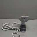 OGHom Portable Travel Handheld Steamer for Clothes, Garment Wrinkle Remover, 1000W Strong Penetrating Fabric Steamer, for Home, Office, Travel (ONLY FOR 120V) -White