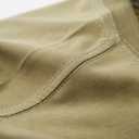 VEIISAR Men's Crew Neck T Shirt - Fitted Elastic Tees Fresh Print Tshirts - Pattern & Color 20+ (Green, XL)
