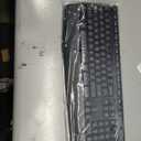 Logitech MK345 Wireless Keyboard and Mouse Combo with Palm Rest, 2.4 GHz USB Receiver, Compatible with PC, Laptop, Black