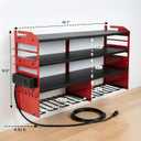 Large Power Tool Organizer Wall Mount