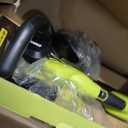 EWORK 22-Inch Cordless Hedge Trimmer, 20V Battery Powered Bush Trimmer, Lightweight Handheld Shrub Trimmer with 2 Batteries and Charger, 5/8-Inch Cutting Capacity for Garden, Yard (Green)