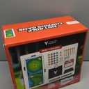 Jovizo Golf Chipping Game with Double-Sided Mat, 2 Adjustable Golf Clubs, 20 Sticky Balls, Outdoor Indoor Family Toss Game, Sport Toy Birthday Gift for Kids Adults