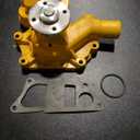 FridayParts Water Pump 6204-61-1101 6204-61-1102 for Komatsu Engine 3D95S 4D95L 4D95S