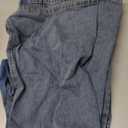 Men's Relaxed Vintage 60s 70s Bell Bottom Stretch Fit Classic Comfort Flared Flares Retro Leg Disco Denim Jeans Pants, Bu, 4X-Large