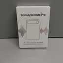 Comulytic Note Pro AI Voice Recorder, Unlimited Transcribe & Summarize, One Tap Recording Device with AI Note Taking, Support 113 Languages, 64GB, Audio Recorder for Calls, Meetings, Lectures, Silver