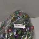 100 LED 50Ft Globe Christmas Lights Outdoor, Round G30 Christmas Small Balls Lights, Connectable Waterproof, for Patio Backyard Eaves Tree Porch, Indoor Outdoor (Multicolor)