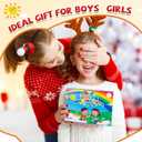 2PCS Color Sorting Sensory Toys, Fine Motor Skill Games Learning Toys for Toddlers, Color Matching Fidget for Calm Down, Preschool Learning & Educational Montessori with Autism