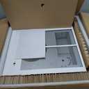 198 High Capacity Electric Wall Heater for 3800W, 240VAC Energy-Saving Electric Heaters with White Painted Grille, Quiet Operation for Indoor Use