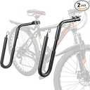 Mosxoed Bicycle Surfboard Racks, Bike Surf Board Compatible with Shortboards, Longboards, SUP Paddleboards, Outdoor Sports Surfing Wakeboard Carrier Mount for Bike, Quick Release Bars