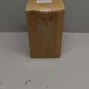 Knife Block Without Knives with Sharpening Stone Large Volume with Scissors Slot Knife Holder Qoosea Easy Cleaning Detachable Knife Storage Space Saver for Kitchen White