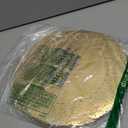 200 Pcs Lace Paper Disposable Placemats, 12 Inch Gold Paper Doilies Decorative Tableware, Disposable Gold Placemats Round for Wedding Anniversary Birthday