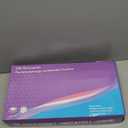 Gel Seat Cushion, Cooling Thick Big Breathable Honeycomb Design Absorbs Pressure Points Seat Cushion with Non-Slip Cover for Office Chair Home Cars Wheelchair (Black)