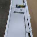 Bush Furniture Tall 5 Shelf Bookcase, Large Open Bookshelf, Sturdy Display Cabinet for Living Room or Home Office, Cabot Collection, White