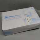 Leominor Water Dental Flosser Pick for Teeth, 200ML Portable Oral Irrigator Upgraded Tank Removable,IPX7 Waterproof, Rechargeable Travel Teeth Cleaner, Professional Electric Flossing Machine(White)