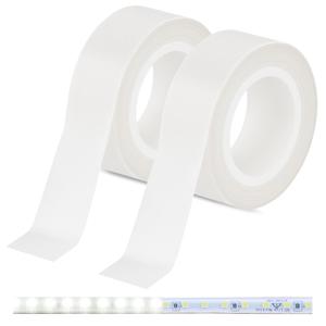 Light Soften Tape 2 PCS 0.78inx29ft LED Light Strip Masking Tape for Slightly Diffuser Light,White