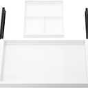 Under Desk Drawer, Hidden Slide-Out Storage Organizer for Home Office Desk
Low-profile hidden slide-out drawer adds extra storage under your desk for office supplies, cables, and everyday accessories
