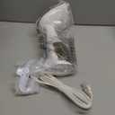 Conair Handheld Garment Steamer for Clothes, Turbo ExtremeSteam 1875W Fabric Steamer, Portable Handheld Design, Strong Penetrating Steam, White/Champagne