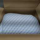 2 x Bed Pillows Queen Size for Sleeping - Breathable Cooling Down Alternative Soft Pillows Set of 2 for Side, Back, and Stomach Sleepers - Hotel Quality Fluffy Microfiber Fill Skin-Friendly