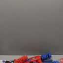 Shooting Toy Set with Hero-Style Target & 2 Cool Air Pump Launcher,Indoor Outdoor Kids Toy,Action Shooting Games,Boys Toys Age 3 4 5 6 7 8 9 10 11 12, Holiday Presents for Boy (Red)