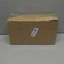 Homaisson Coffee Tea Sugar Canister and Tray Set, Metal Container with Airtight Wooden Lid, Kitchen Counter Storage Organizer Set, Farmhouse Drink Station Decor, Includes 3 Plastic Scoops