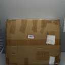 Chezope Car Faux Leather Seat Covers with Lumbar Support & Seat Cushion Ergonomic 3D Support, Custom Fit for 2002-2026 Dodge Ram 1500/2500/3500 Crew/Quad/Regular Cab Pickup (Beige-Stripes-A, Full Set)