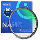 NEEWER 43mm MC UV Protection Filter 24 Layer Multi Resistant Nano Coatings/HD Optical Glass/Water Repellent/Scratch Resistant/Aluminum Alloy Ultra Slim Frame/Ultraviolet Filter
