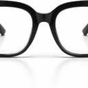 miyya Stylish Reading Glasses for Women, Cheaters Eyeglasses, Oversized Blue Light Readers, Fashion Eye Glasses, 1.0 x