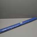 Large Swimming Pool Ladder Mat 36"x48" Protective Non-Slip Pool Step Pad with Texture Protective Ladder Pad for Above Ground Swimming Pools Liner and Stairs (Blue)