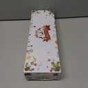 Choies Christmas Tree Bows,53 x 13 Inch Glitter Pink Bow Topper for Christmas Tree,Large Christmas Tree Bow with Long Streamers,Wired Edge Decorative Bow for Wreath Door Party Xmas Decoration