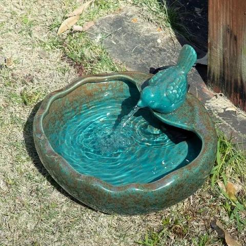 Solar Powered Bird Bath Fountain With Battery Backup For Outdoors, Bird Bath Bowl For Garden Patio And Yard Decor, Night Operation For At Least Six Hours, Low Maintenance Water Feature That Attracts Birds And Adds Charm