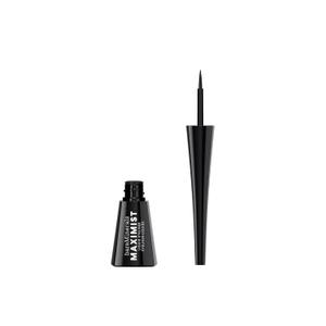 bareMinerals Maximist Liquid Eyeliner, Highly Pigmented Black Waterproof Eyeliner, Smudge-Proof Wear, Flexible Liquid Eyeliner Pen, Talc-Free, Vegan