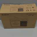 G Keni Portable Cassette Player Boombox AM/FM Radio Stereo, Casette Tape Player Recorder with Earphone Jack Battery Operated or AC Powered