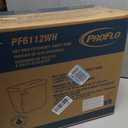 PROFLO PF6112 Calhoun Toilet Tank Only - Less Seat - White