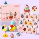 ARTPAR Air Dry Clay for Kids,Modeling Clay Kit,Model Magic Sculpting Set,Ultra Light & Soft, Safe Non-Sticky | 12 Box DIY Art and Crafts School Projects, Home Party Favors for Boys & Girls (Pink Cake Kit)