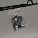 Fire Pit Spark Screen, Fire Pit Screen 36 Inch Round with Handle & Poker, Collapsible Heavy Duty Mesh Fire Pit Cover Fire Pit Lid for Outdoor/Patio/Backyard/RV Camping/Beach (Black)