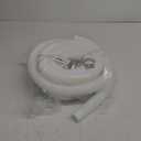 Pool Hoses for Above Ground Pools, 4 Pack 1.25 x 59 Inch Pool Filter Pump Hoses, Compatible with Intex Pool Filter Pump 607, 637 With 8 Metal Clamps(4)